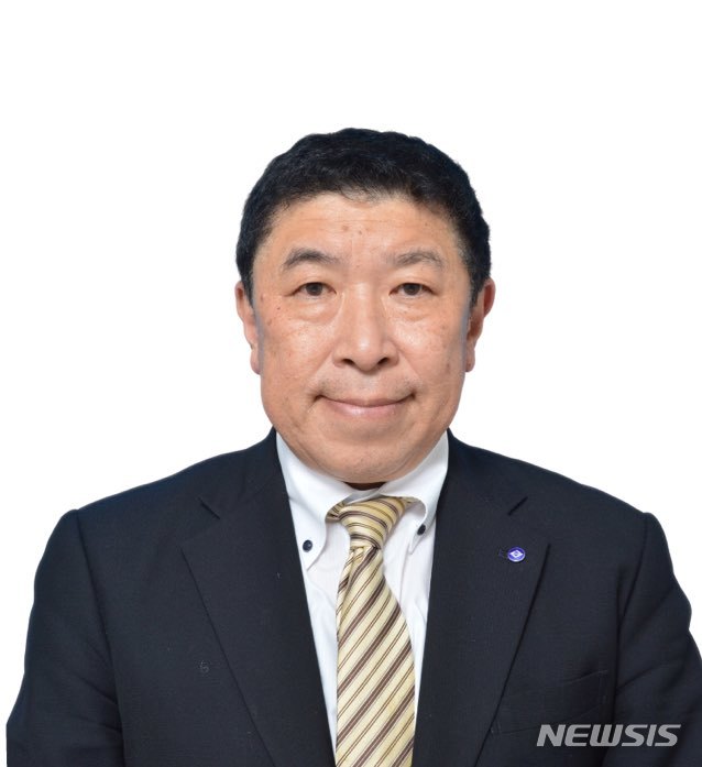 【요코하마=뉴시스】일본 요코하마(横浜)시 마쓰모토 히토시(松本均) 건강복지국 노인건강복지부장. 2019.09.07. (사진=요코하마시 제공) photo@newsis.com