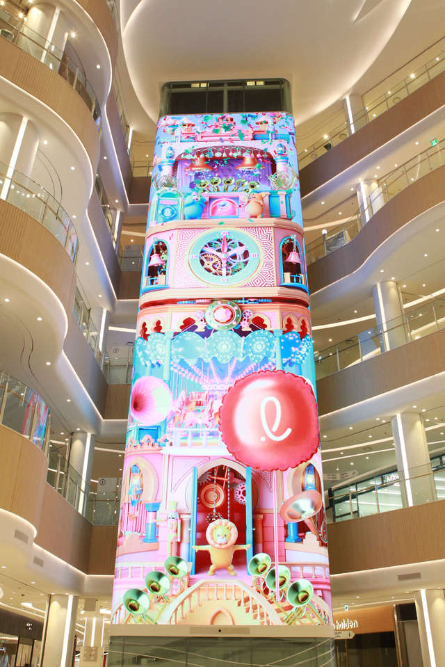 【서울=뉴시스】 롯데몰 수지. (사진=롯데자산개발)