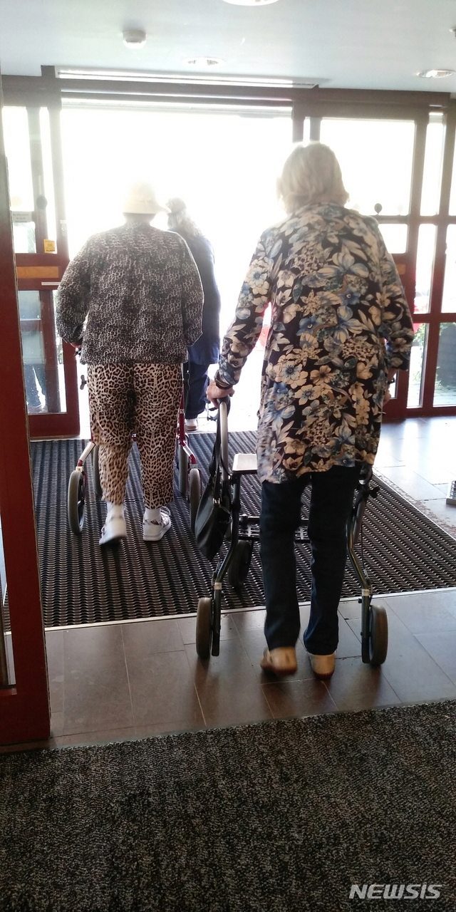 【스톡홀름=뉴시스】 박대로 기자= 스웨덴 새비헴멧. 2019.09.06. daero@newsis.com