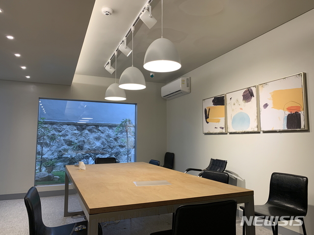 【서울=뉴시스】 상도4동에 건립된 신혼부부주택(성대로 14길 62) 내부 모습. 2019.09.06. (사진=동작구 제공)