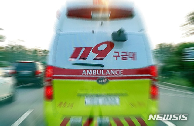 단양서 산불감시원 체력검정 본 60대 숨져