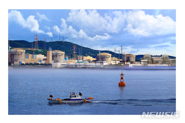 【경주=뉴시스】 월성원전 전경.2019.09.06. (사진= 월성본부 제공)photo@newsis.com