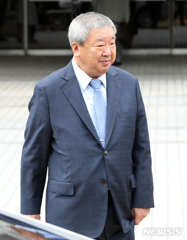 【서울=뉴시스】홍효식 기자 = 구본능 희성그룹 회장. 2019.09.06. yesphoto@newsis.com