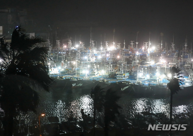 오늘 전국 '링링' 영향…낮부터 수도권 비바람