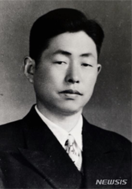 【서울=뉴시스】민족음악가이자 혁명음악가 정율성 선생(1914~1976). 2019.09.08. (사진=조선의열단 100주년 기념사업 추진위원회 제공) photo@newsis.com