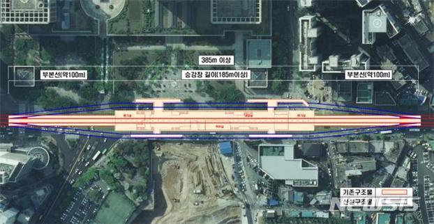   [부산=뉴시스] 허상천 기자 = 오거돈 부산시장은 8일 오후 부산도시철도 서면역에서 도시철도 1·2호선 급행열차 설치 계획을 발표했다. 2019.09.08. (사진 = 부산시 제공)     photo@newsis.com