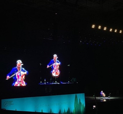 [리뷰]요요마 바흐 프로젝트, 영혼 위한 춤곡···새 같은 자유 