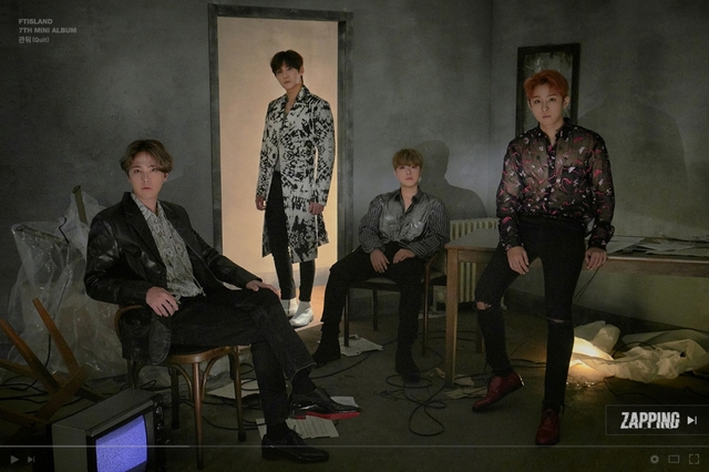 FT아일랜드, 1년만에 컴백···이홍기 입대 전 마지막