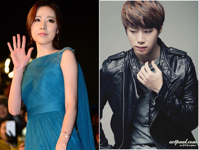 간미연, 3세연하 뮤지컬배우 황바울과 11월 결혼