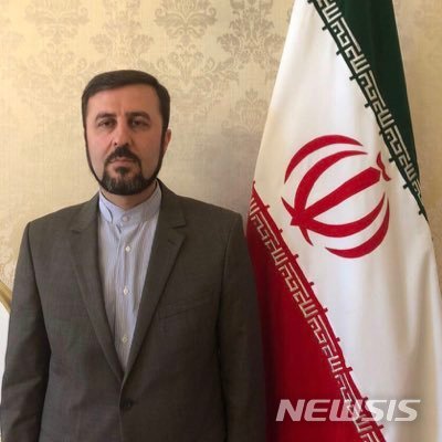 【서울=뉴시스】카젬 가리바바디 오스트리아 빈 주재 국제상임기구 이란 대사. (사진 = 카젬 대사 트위터 갈무리) 2019.09.09