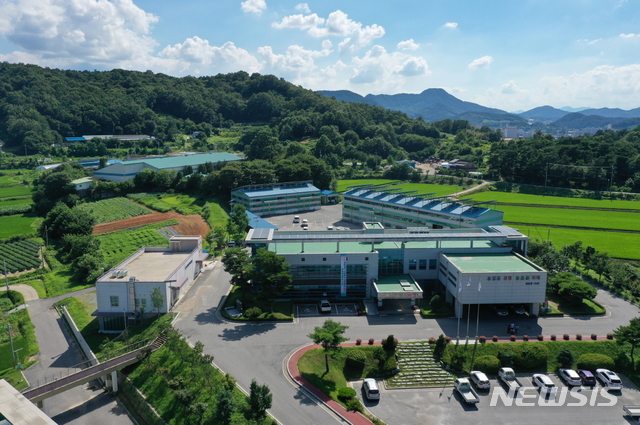 【순창=뉴시스】윤난슬 기자 = 순창군 농업기술센터.(뉴시스 DB)