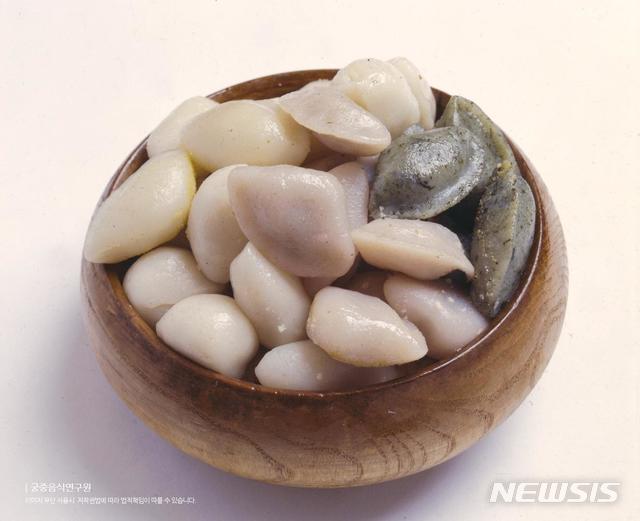 【서울=뉴시스】 송편 (사진 제공: 국립민속박물관)