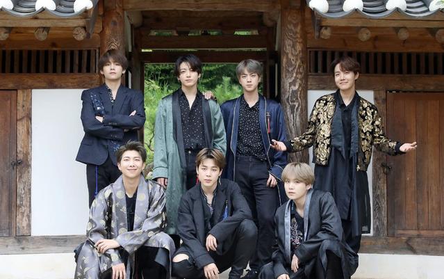 방탄소년단 ⓒ빅히트