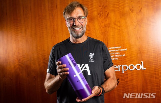 위르겐 클롭, 프리미어리그 사무국 트위터 캡쳐