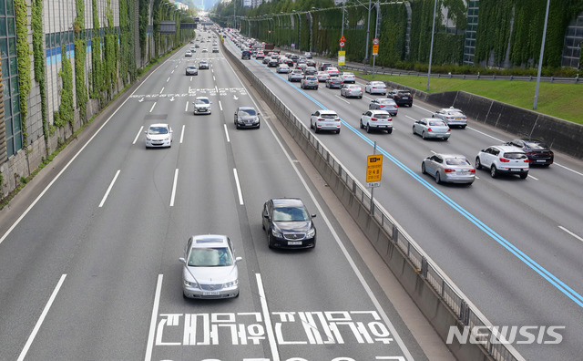 【서울=뉴시스】 = 고속도로. (사진=뉴시스 DB) photo@newsis.com