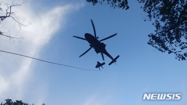 산악사고 구조헬기 (사진=뉴시스 DB)