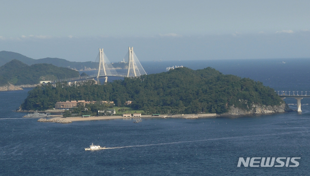 경남 거제시 저도 전경