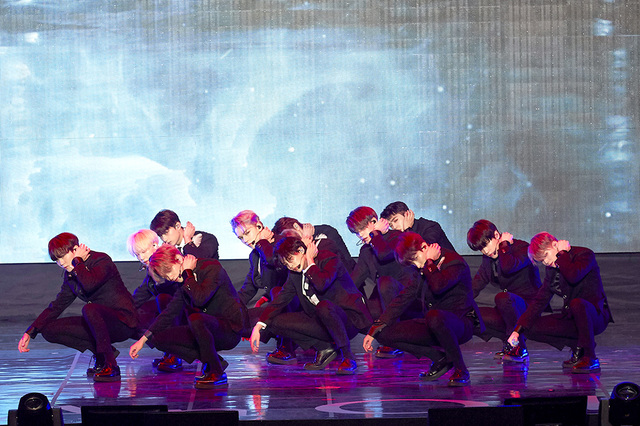 세븐틴, 음악으로 승화시킨 두려움···'독:Fear'