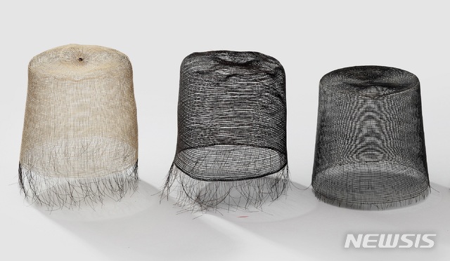 【서울=뉴시스】 총모자 (사진 제공: 코리아나 화장박물관) 