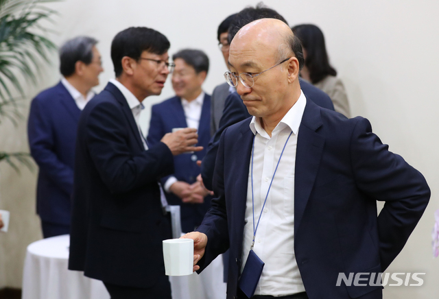 【서울=뉴시스】김조원 청와대 민정수석비서관의 모습. (사진=뉴시스DB). 2019.09.16. 