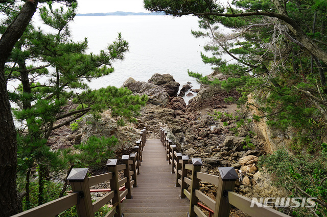 【보령=뉴시스】 장고도 둘레길.(사진=보령시청 제공)