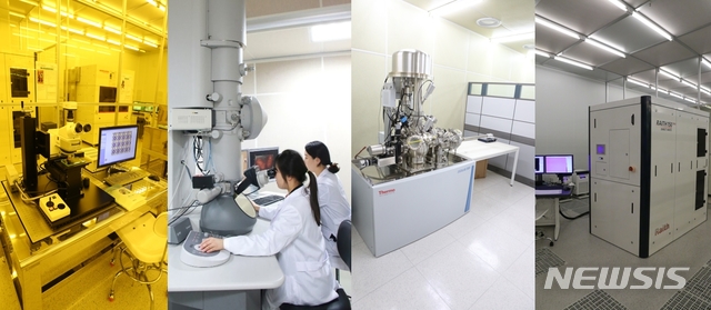 DGIST 중앙기기센터 첨단 분석장비