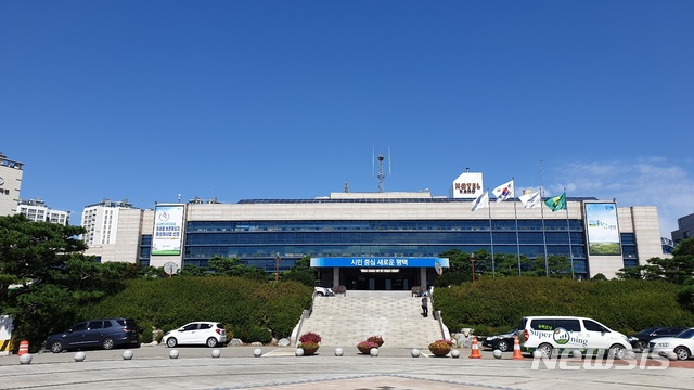 【평택=뉴시스】 평택시청 전경 