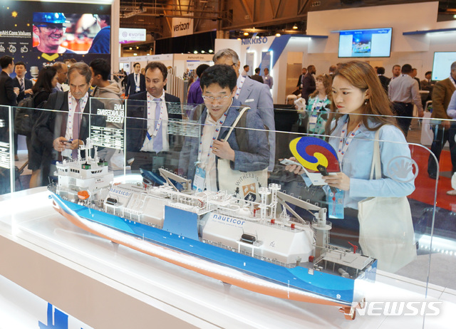 대형 조선사, 3분기 빚 줄고 고용 늘었다…"전망 밝아"