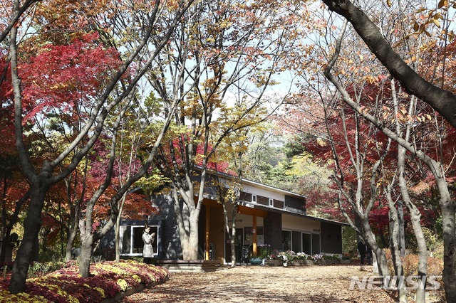 【서울=뉴시스】서울 종로구 삼청공원 모습. 2019.09.19. (사진=종로구 제공)