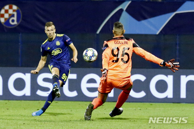 【자그레브(크로아티아)=AP/뉴시스】오르샤(왼쪽)