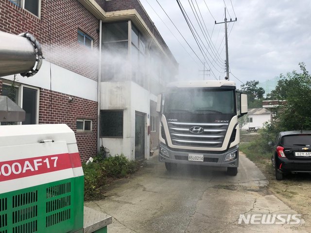 양주시, ASF 확산방지 총력…선제적 대응