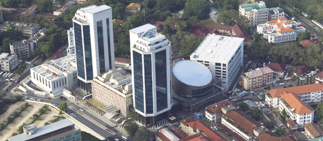 【서울=뉴시스】탄자니아 중앙은행 건물