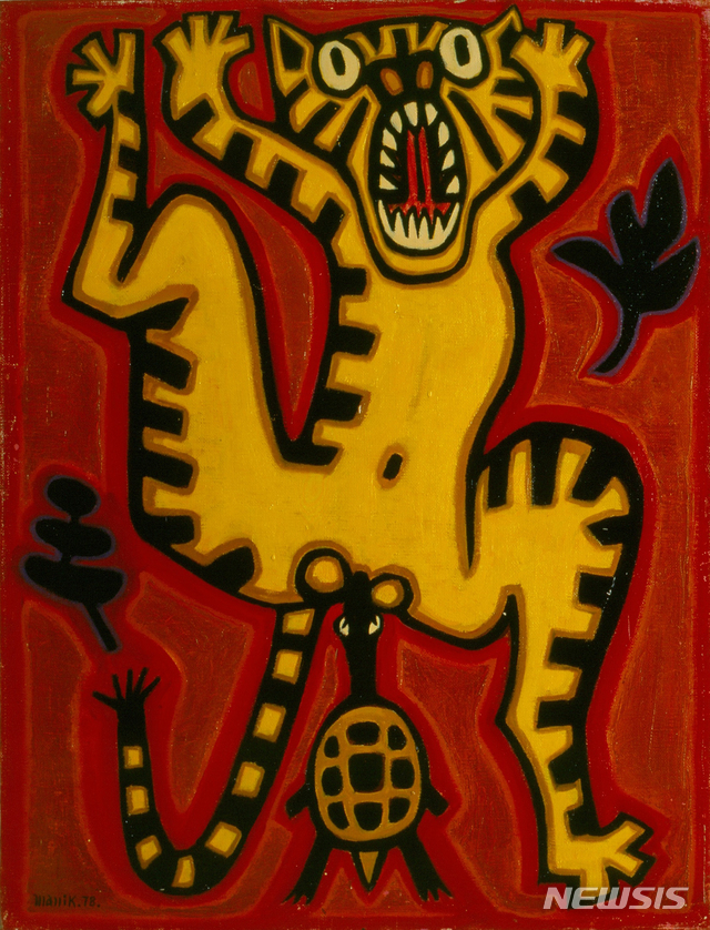 【서울=뉴시스】2019 KIAF 특별전 ‘한국근대회화,역사가 된 낭만' 이만익 LEE Manik (1938~2012), 수난 Disaster, 