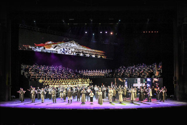 [리뷰]세종문화회관 '극장앞독립군', 두 번 공연은 너무 아깝다