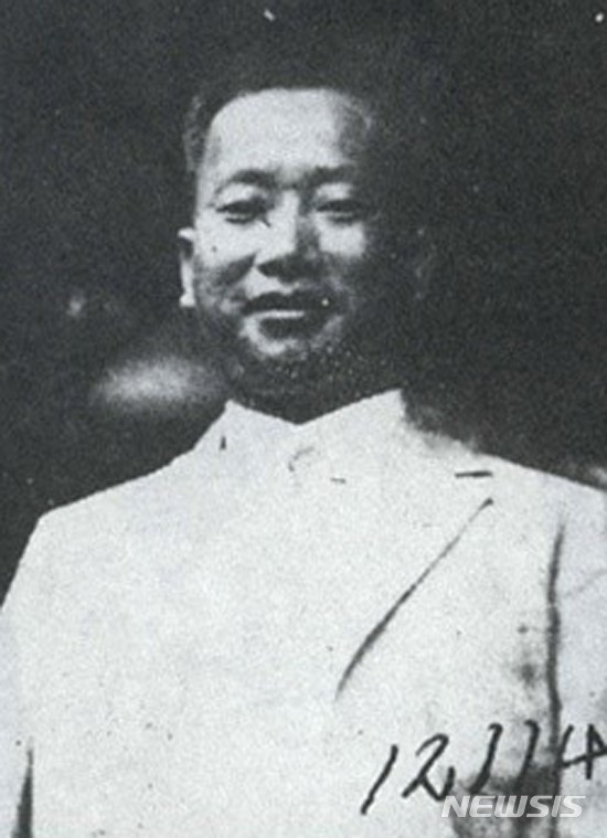 【서울=뉴시스】의열단원 김한(1887~1938) 선생. 2019.09.22. (사진=조선의열단 100주년 기념사업 추진위원회 제공) photo@newsis.com