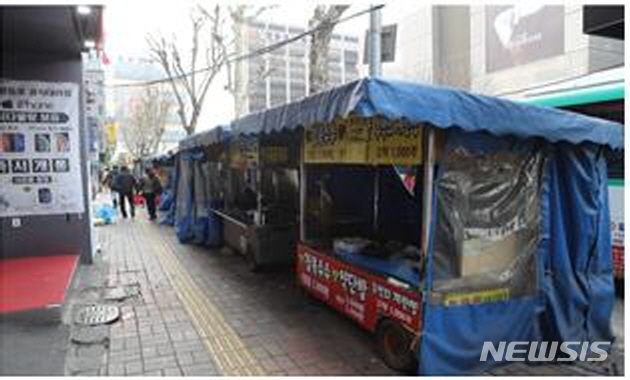 【서울=뉴시스】 영중로 개선 전. 2019.09.25. (사진=서울시 제공)