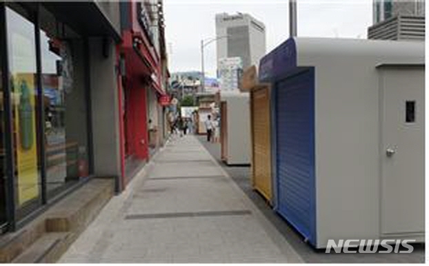 【서울=뉴시스】 영중로 개선 후. 2019.09.25. (사진=서울시 제공)