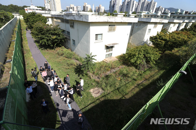 [서울=뉴시스]홍효식 기자 = 옛 성동구치소. 2019.09.24. yesphoto@newsis.com