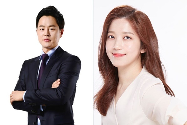 김현우(왼쪽), 이여진