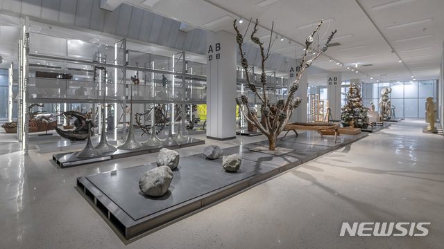 【서울=뉴시스】 국립현대미술관 청주‘개방 수장고’ 