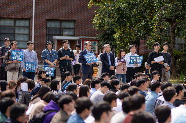 장신대 신대원 신학과 학생들