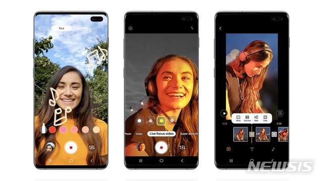 삼성 갤럭시 S10, AR 두들 등 갤노트10 기능 업데이트