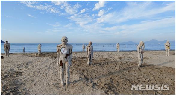 상처·변화·재생, 부산 ‘바다 미술제’ 개막···12국 21작품 