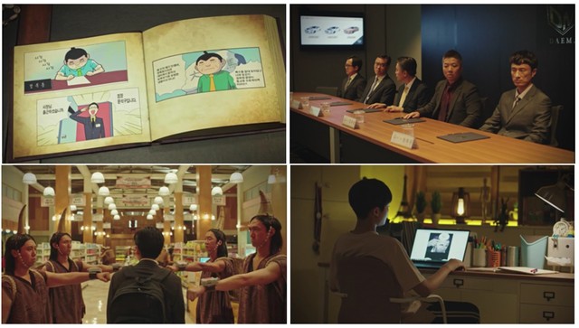 '웹툰의 진화' 모바일게임-드라마로 영역 확장