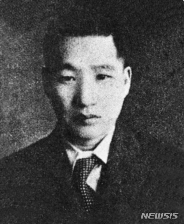 【서울=뉴시스】의열단원 김익상(金益相,1895~1941) 의사. 조선총독부를 파괴하고 일본 육군 대장인 다나카에게 폭탄을 투척했다. 2019.09.29. (사진=의열단 100주년 기념사업 추진위원회 제공) photo@newsis.com