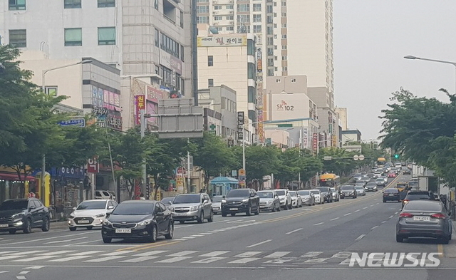 울산시, 교차로 7곳 교통체계 개선 완료