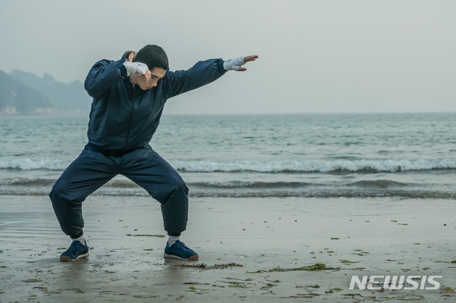 【서울=뉴시스】 남정현=영화 '판소리 복서' 스틸 (사진=CGV 아트하우스 제공) 2019.09.30 nam_jh@newsis.com