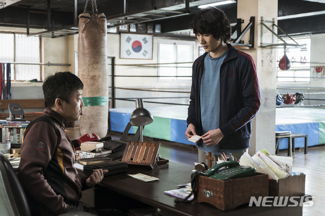 【서울=뉴시스】 남정현=영화 '판소리 복서' 스틸 (사진=CGV 아트하우스 제공) 2019.09.30 nam_jh@newsis.com