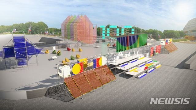 【서울=뉴시스】 2019 공공미술 축제 「퍼블릭×퍼블릭」예술마을로의 초대. 2019.10.01. (그림=서울시 제공)