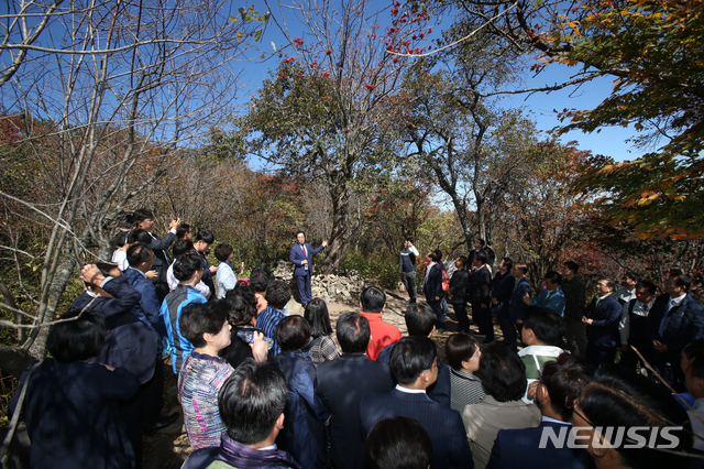 발왕산 관광객들. (사진=뉴시스 DB)